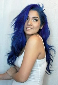 Manic Panic Rockabilly Blue | Amplified Colour