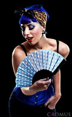 Manic Panic Rockabilly Blue | Amplified Colour