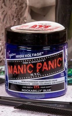Manic Panic Rockabilly Blue | Classic Colour