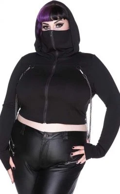 Killstar Rogue Masked Hoodie