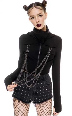 Killstar Rogue Masked Hoodie