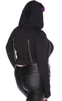Killstar Rogue Masked Hoodie