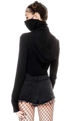 Killstar Rogue Masked Hoodie