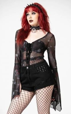 Killstar Rosabella Mesh Bodysuit