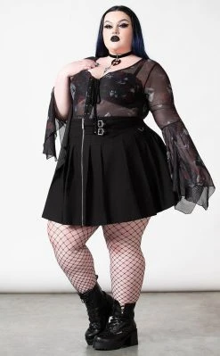 Killstar Rosabella Mesh Bodysuit