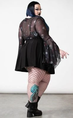 Killstar Rosabella Mesh Bodysuit