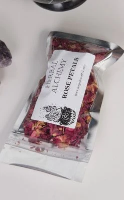 Witch Herbs Rose Petals | Witchcraft Herbs