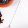 Crystals Rose Quartz Faceted Pendulum Witchcraft 1 Crystals Rose Quartz Faceted Pendulum Witchcraft