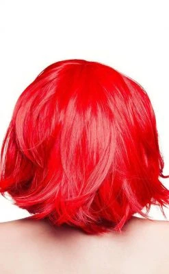 Rockstar Wigs Ruby Red Bobbed Wig Beauty