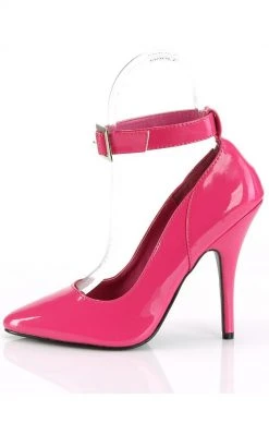 Pleaser SEDUCE-431 Hot Pink Heels Pole Shoes