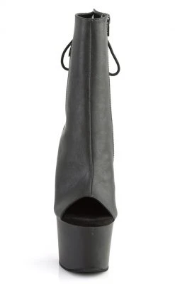 Pleaser SKY-1018 Black Matte Boots