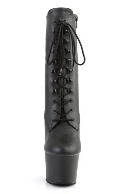 Pleaser SKY-1020 Black Matte Boots