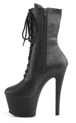 Pleaser SKY-1020 Black Matte Boots