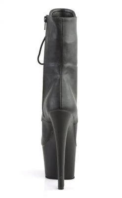 Pleaser SKY-1020 Black Matte Boots