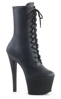 Pleaser SKY-1020 Black Matte Boots