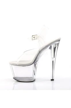 Pleaser SKY-308 Clear Heels (Au Stock)