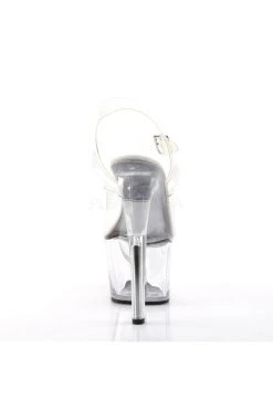 Pleaser SKY-308 Clear Heels (Au Stock)