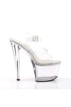 Pleaser SKY-308 Clear Heels (Au Stock)