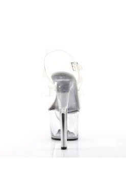 Pleaser Pole Shoes SKY-308 Clear Heels