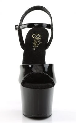 Pleaser SKY-309 Black Heels Pole Shoes