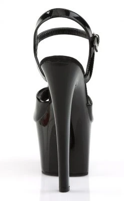 Pleaser SKY-309 Black Heels Pole Shoes