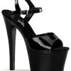 Pleaser SKY-309 Black Heels Pole Shoes