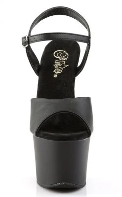 Pleaser SKY-309 Black Matte Heels