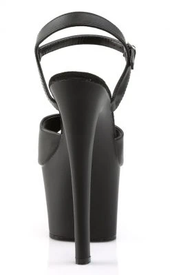 Pleaser SKY-309 Black Matte Heels