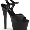 Pleaser SKY-309 Black Matte Heels