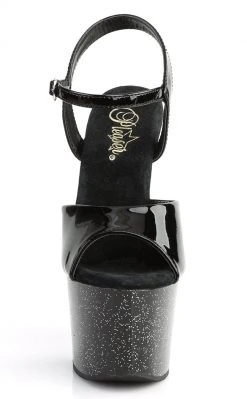 Pleaser SKY-309MG Black Heels Pole Shoes