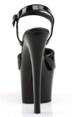 Pleaser SKY-309VL Black Patent Heels