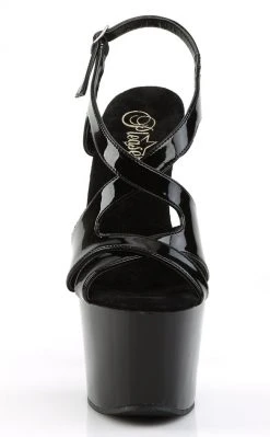 Pleaser SKY-330 Black Heels