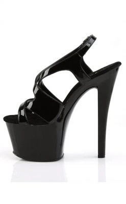 Pleaser SKY-330 Black Heels