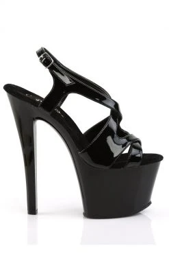 Pleaser SKY-330 Black Heels