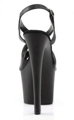 Pleaser SKY-330 Black Matte Platform Heels Pole Shoes