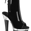 Pleaser SPECTATOR-1018 Black Patent Ankle Boots Pole Shoes 1 Pleaser SPECTATOR-1018 Black Patent Ankle Boots Pole Shoes