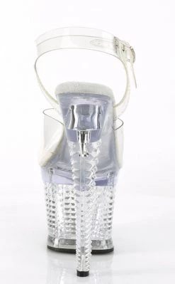 Pleaser Pole Shoes SPECTATOR-708 Clear Heels