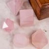 Crystals Home Decor Sacred Geometry Set | Rose Quartz