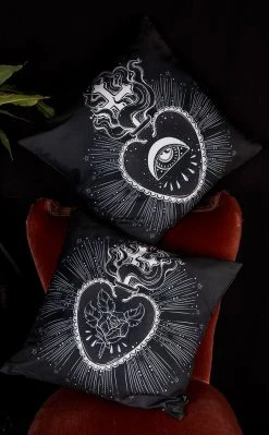 Drop Dead Gorgeous Sacred Heart Cushion Set Home & Gifts