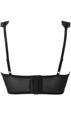 Killstar Clothing Sacred Spirits Velvet Bralet | Blood