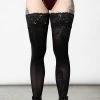Killstar Sacred Spirits Velvet Panty | Blood