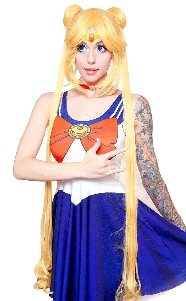 Rockstar Wigs Sailor Moon Wig Beauty 4 Rockstar Wigs Sailor Moon Wig Beauty