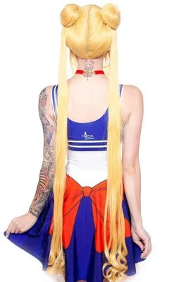 Rockstar Wigs Sailor Moon Wig Beauty 8 Rockstar Wigs Sailor Moon Wig Beauty