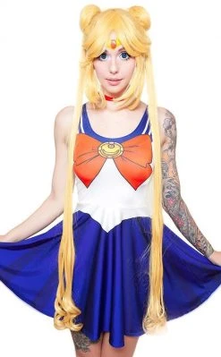 Rockstar Wigs Sailor Moon Wig Beauty 9 Rockstar Wigs Sailor Moon Wig Beauty