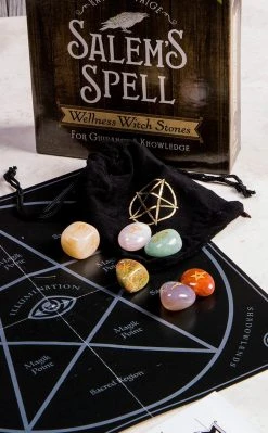 Crystals Salem's Spell Wellness Witch Stones Kit