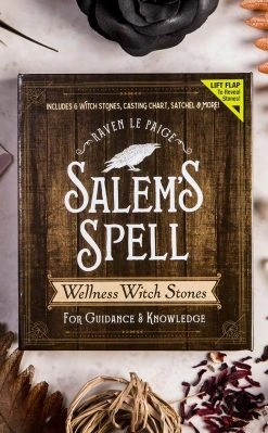 Crystals Salem's Spell Wellness Witch Stones Kit