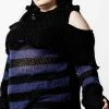 Killstar Sapphire Hooded Knit Sweater
