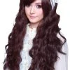 Rockstar Wigs Sasha Long Mahogany Wavy Wig Beauty
