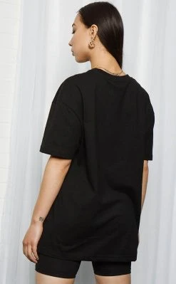 Mary Wyatt Satan's Little Helper Oversized Tee