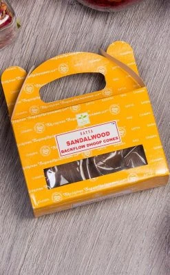 Home Decor Satya Backflow Incense Cones